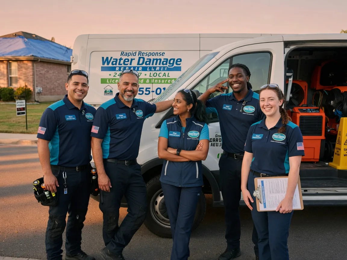 Water Damage Restoration company in La Moille, IL